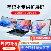 高清護眼筆記本擴展屏便攜式顯示器hdmi接口電腦外接拓展炒股分屏