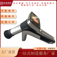 湖州醫療器械手板模型CNC機加工表面噴油絲印鐳雕研發快速打樣