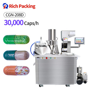 Semi Automatic Powder Granule Capsule Filling MachinezҙC