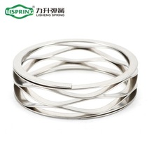 廠家制造多層波形彈簧 不銹鋼波形彈簧 對頂波形彈簧 波浪彈簧