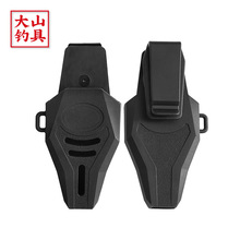 360度旋轉扣頭腰包 路亞鉗收納套 釣魚鉗大小號橡塑鉗套 漁具用品