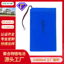 UFX605080-2P 6000mAh 聚合物鋰電池並聯電池組電動工具電池