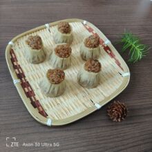 梅干菜扣肉燒賣糯米速食手工燒賣早餐皮薄香菇肉丁燒賣