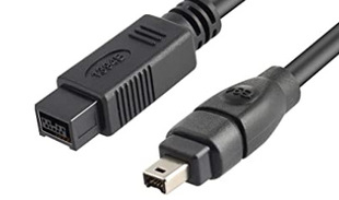 IEEE 1394B Firewire 9Pin/4Pin Male / Male Cable