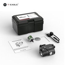 T-EAGLE突鷹下掛手電TL-2S戶外戰術手電500流明帶紅綠雙激光