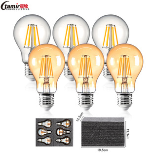 Filament Lamps LED 6b{ɫzE26ݿ羳]