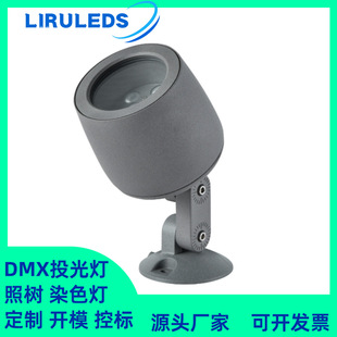 DMX512ȫYˮ @þ^ȫȾɫ12WͶ