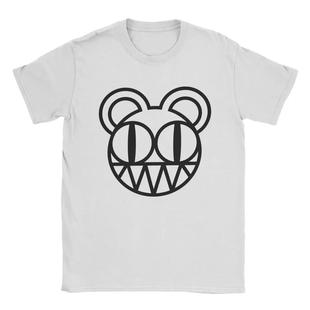 Radiohead Logo T Shirt Men's Pure Cotton Novelty T-Shirt O N
