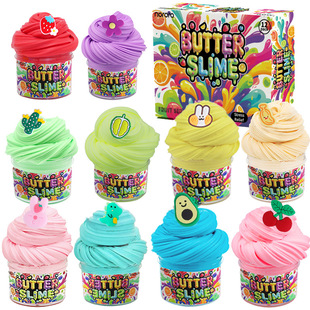 12pcsRdʷRķbSlime kitS޻z߹S