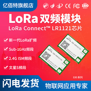 LoRaUlģK2.4G/Sub-Goͨlɔ_LR1121SX1262