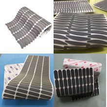 硅膠腳墊手機電腦支架腳墊透明黑色防滑圓形方形硅膠墊片硅膠墊