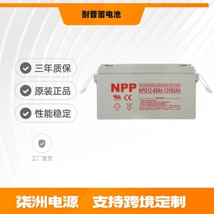 NPP늳NPG65-12 ̫ 12v65AH ֱ UPSgԴ