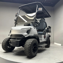 廠家直營新款四輪高爾夫球車景區觀光車酒店擺渡電動高爾夫球車