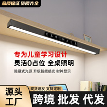 護眼台燈學習專用全光譜書桌兒童宿舍床頭無座壁掛磁吸頂燈條