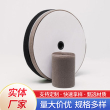 廠家黑白色現貨全尼龍勾毛同體魔術貼勾毛混合醫療止血帶扎帶等用