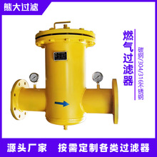 天然氣、煤氣、燃氣過濾器 快開直通籃式除污器 廠家直供