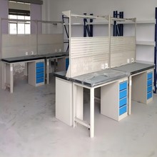 輕中重型方管操作台檢驗台實驗桌鉗工台防靜電抗沖壓不銹鋼工作台