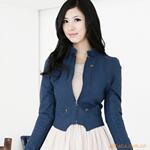 供应水晶项链耳环,婚用套链,时尚饰品, CK053