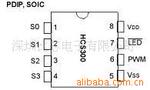 ��Ӧ����ң�ع�������IC HCS300-I/P(ͼ)