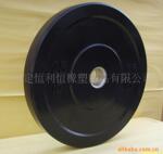 供应全胶奥杆杠铃bumper plate,包胶杠铃,出口杠铃片