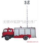 供应消防车应急照明监控升降杆 应急车载照明灯杆
