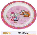 供应美耐皿(melamine)儿童餐盘