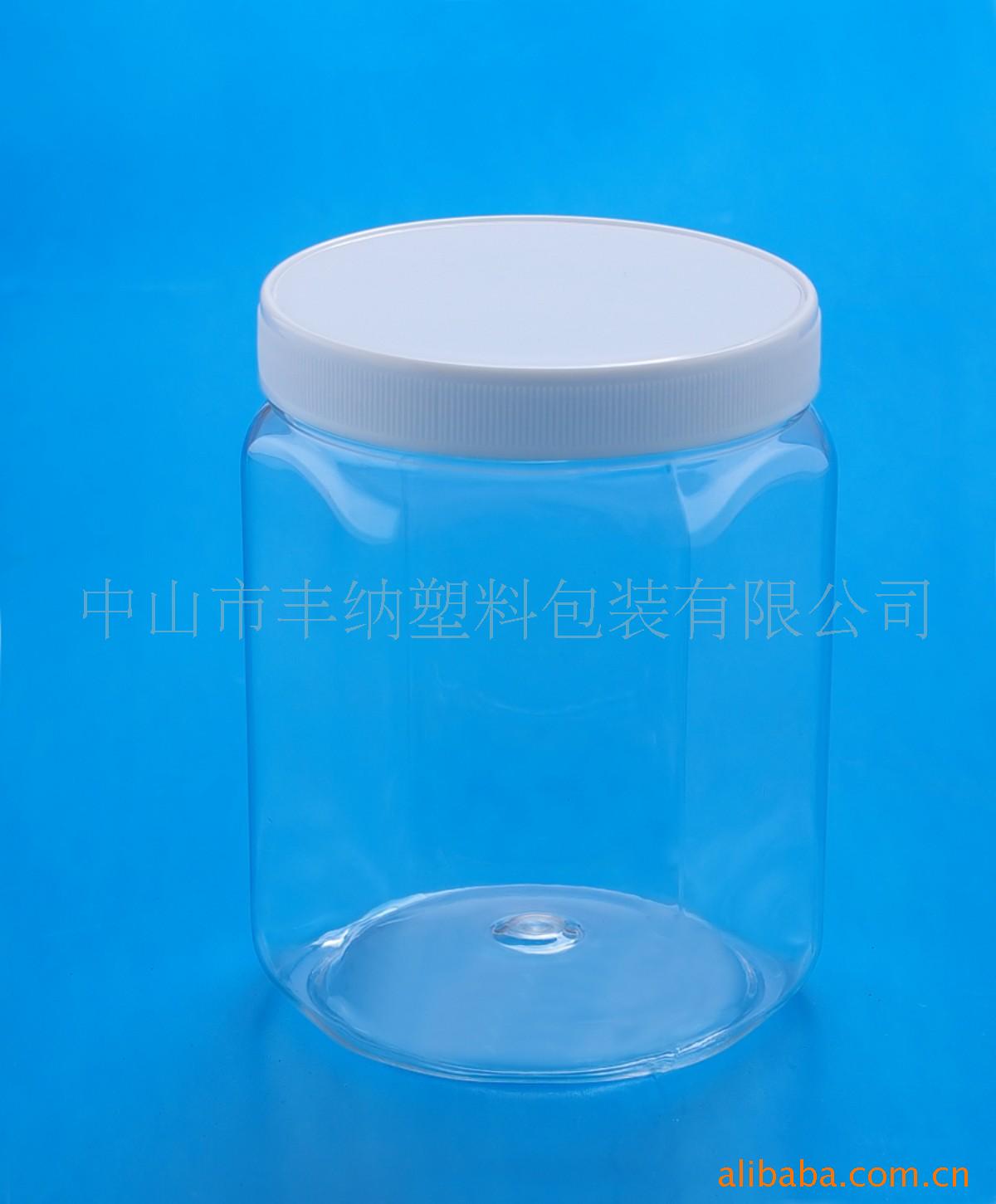 【厂家直销】透明广口塑料瓶(图) 图片