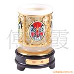 商务礼品 琉璃制品 国粹笔筒