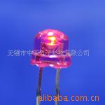 供应LED发光管5mm草帽超高亮红光长脚