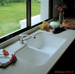 �����ǿ���-��ԡϵ�� ˫�� Cultured Marble WashBasin