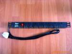 供应1U英式机柜插座PDU(专业工厂)