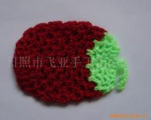 手勾花毛线垫子_手勾花毛线垫子批发_手勾花