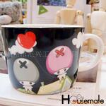 供应陶瓷礼品,工艺品,HOUSEMATE汤杯
