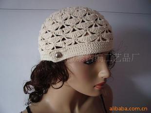 其他纺织辅料-供应手钩花 手勾花 手钩帽 时装