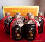 批发绍兴黄酒 六年陈女儿红花雕酒500ml*6