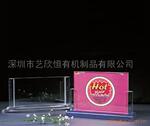 供应yh023有机制品,有机玻璃,亚克力台卡(图)