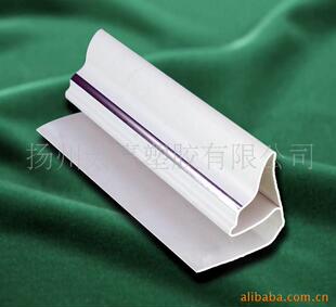 塑料建材-供应PVC扣板角线 pvc扣板线条-塑料