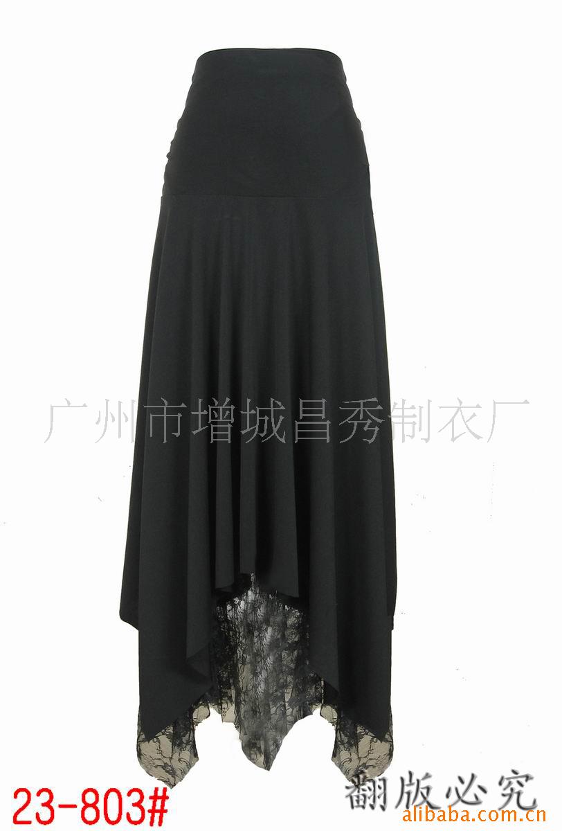 公司针织长裙 舞蹈表演专用服装 <em>女装制衣厂</em>代