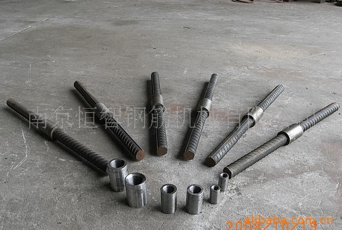 供应镦粗直螺纹连接套筒 图片