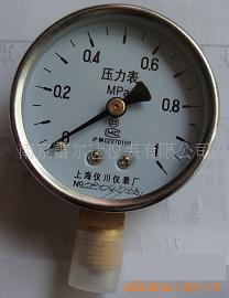 压力表-供应弹簧管压力表Y-60 0-1MPa-m14*1