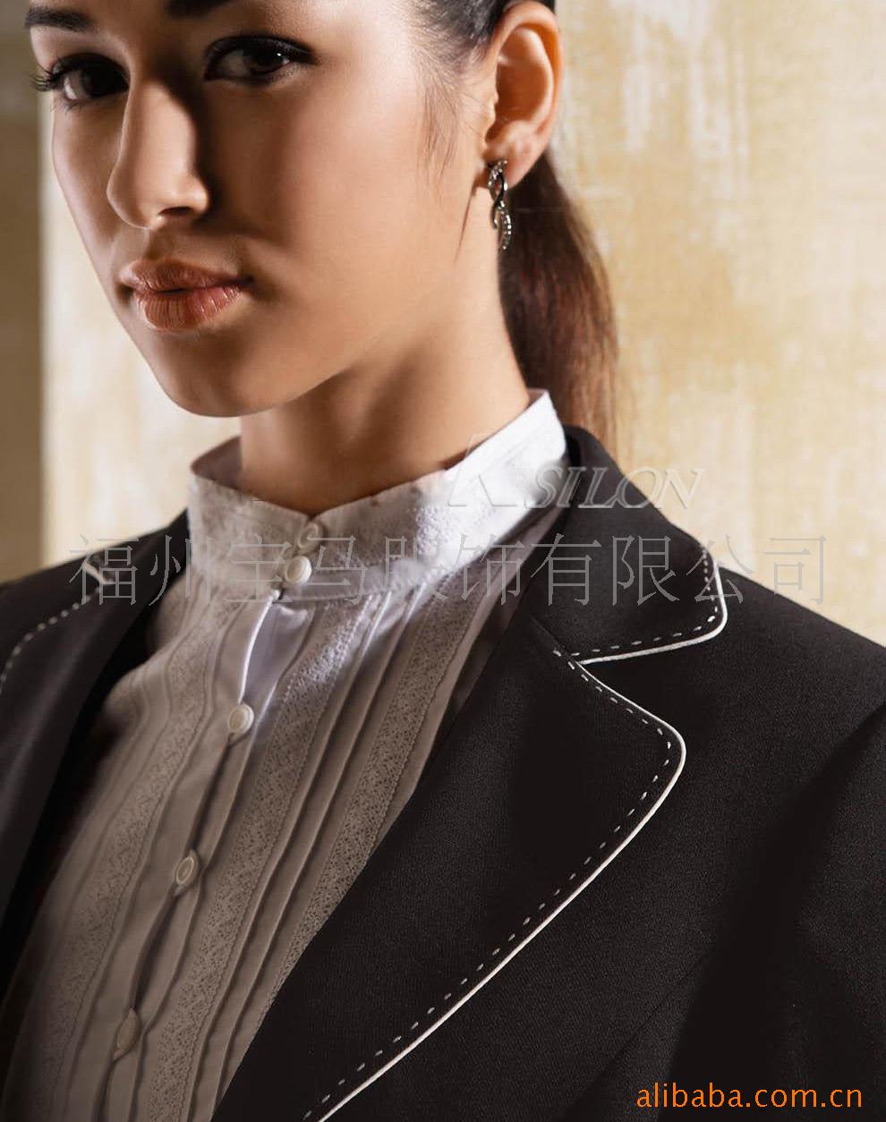 宝马职业装 <em>定做福州马甲</em>,空姐服装,福州服装厂