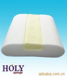 条型镶嵌慢回弹枕