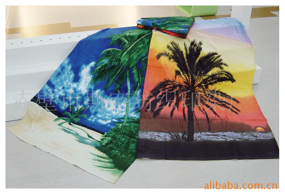 浴巾,沙滩巾,茶巾