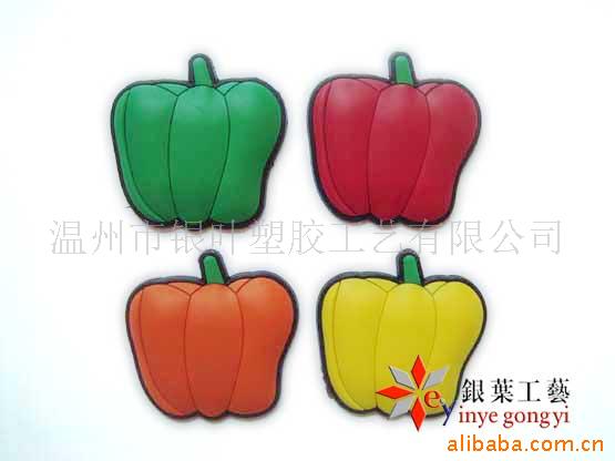 PVC軟膠冰箱貼