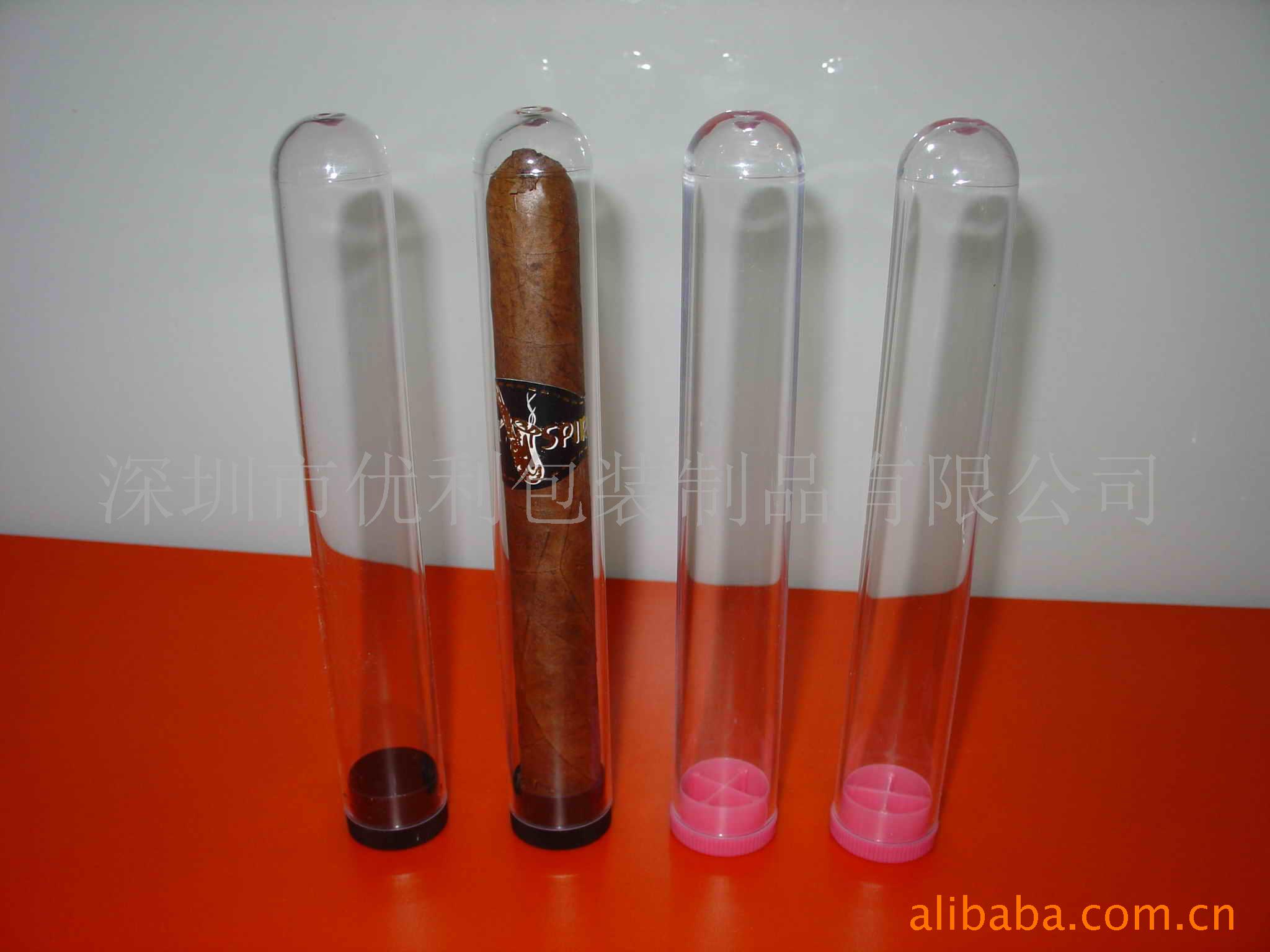 雪茄包裝管,透明雪茄管,塑料雪茄管