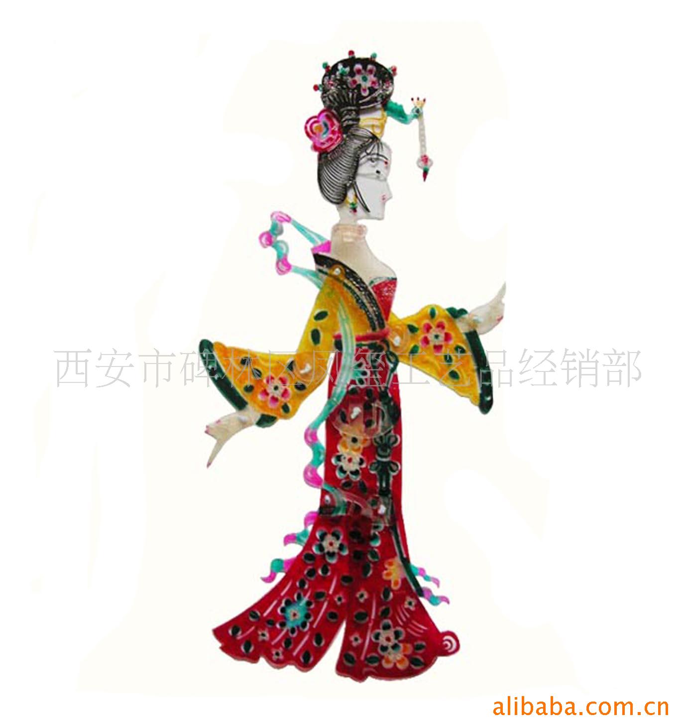 陕西特色礼品皮影,陕西华县皮影批发西安市碑