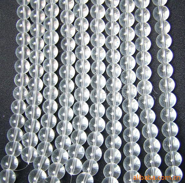 玻璃制品-厂家直销全自动机器打磨水晶玻璃珠