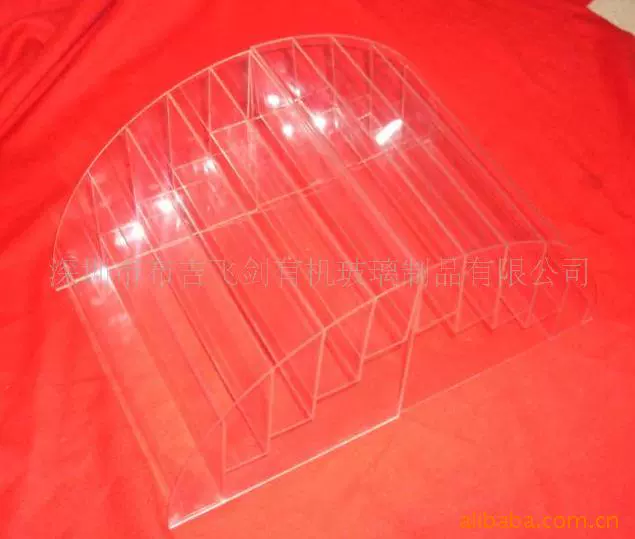 进口亚克力半圆盒子