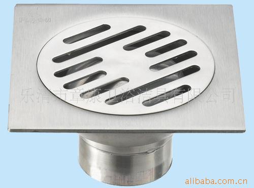 208A Stainless steel vane floo