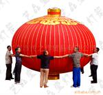 迎元旦春节大红灯笼,大型广场装饰灯笼,广告灯笼,绒布宫灯